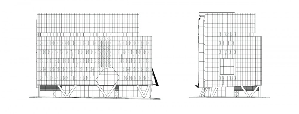 north & west elevations north & west elevations