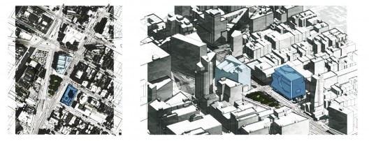 diagram - site plan and axon rendered-1-l location diagram