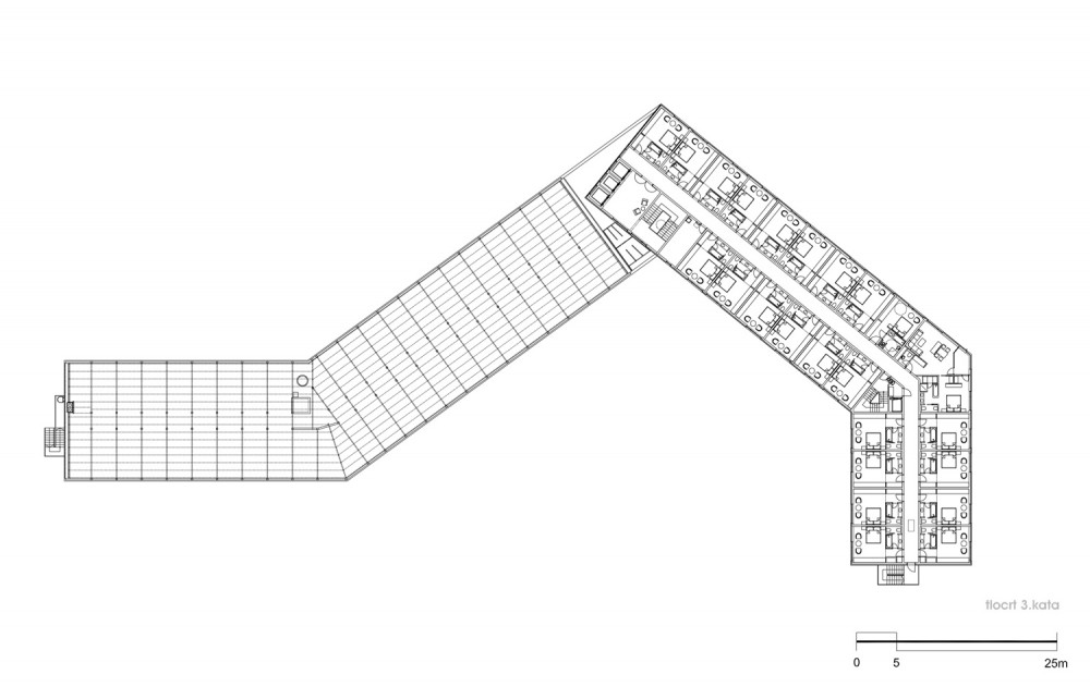 Spa Golfer Hotel / Studio Sangrad