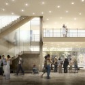 UCPAC_lobby_revison_final Lobby , © Tod Williams Billie Tsien