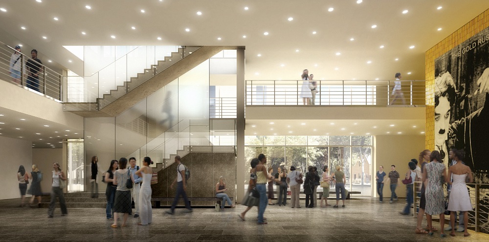UCPAC_lobby_revison_final Lobby , © Tod Williams Billie Tsien