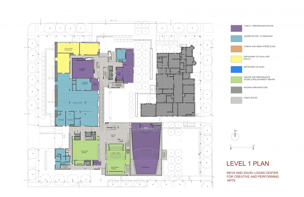 level1_plan Level 1 plan © Tod Williams Billie Tsien