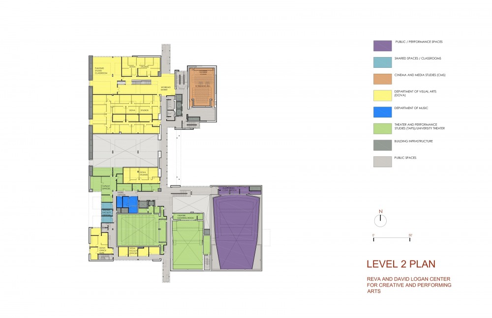 level2_plan Level 2 plan © Tod Williams Billie Tsien