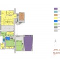level2_plan Level 2 plan © Tod Williams Billie Tsien