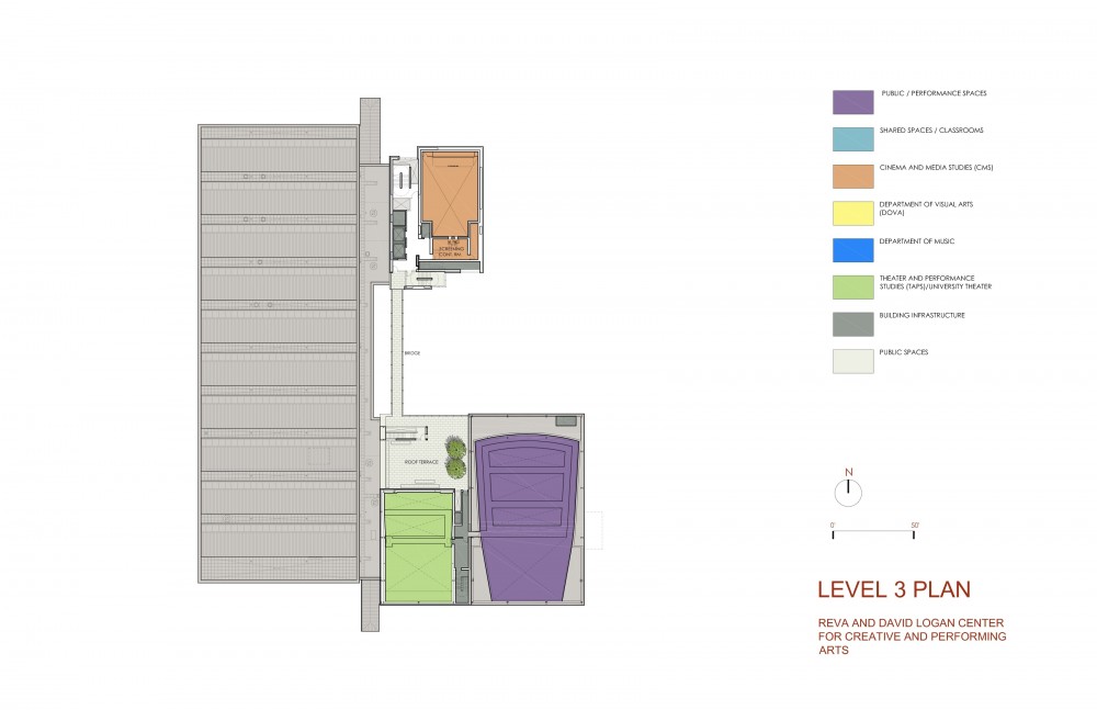 level3_plan Level 3 plan © Tod Williams Billie Tsien