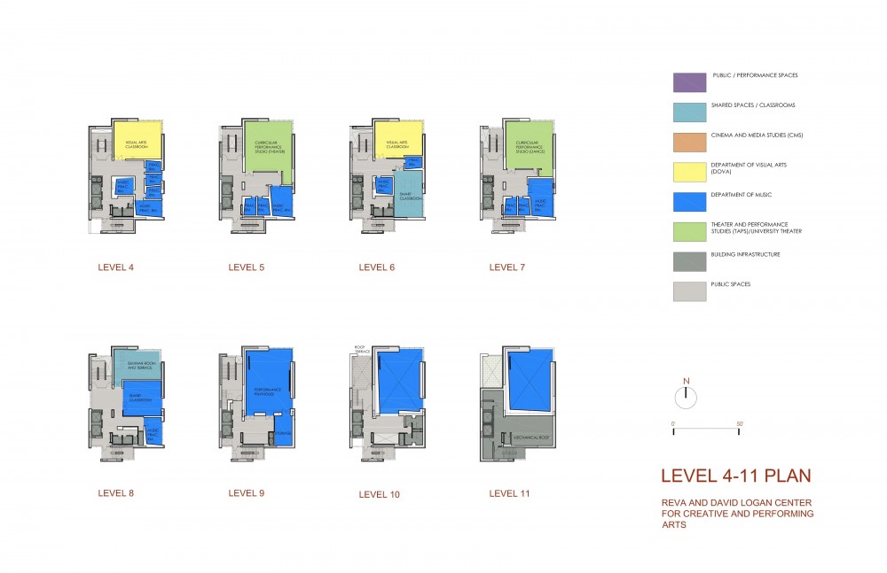 level_4-11_plan Levels 4-11 plan © Tod Williams Billie Tsien
