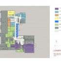 lower_level_plan Lower level plan © Tod Williams Billie Tsien