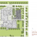 siteplan Site plan © Tod Williams Billie Tsien