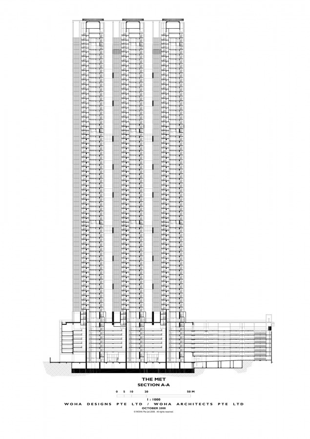 The Met / WOHA