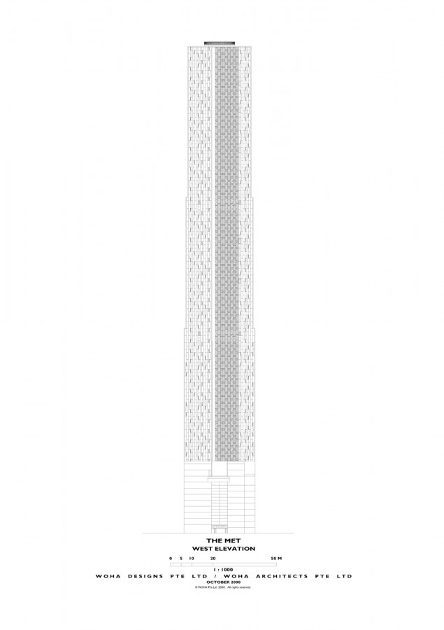 The Met / WOHA