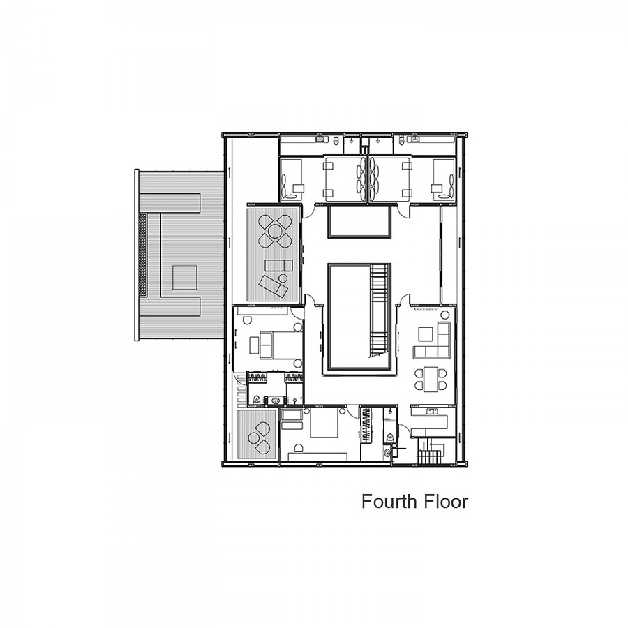Sunone plan_Fourth Floor fourth floor plan