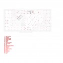 Landscape with Legend landscape floor plan