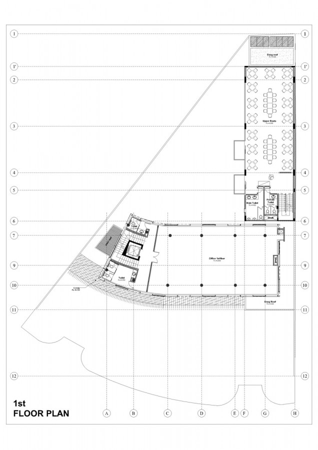 1st floor plan 1st floor plan