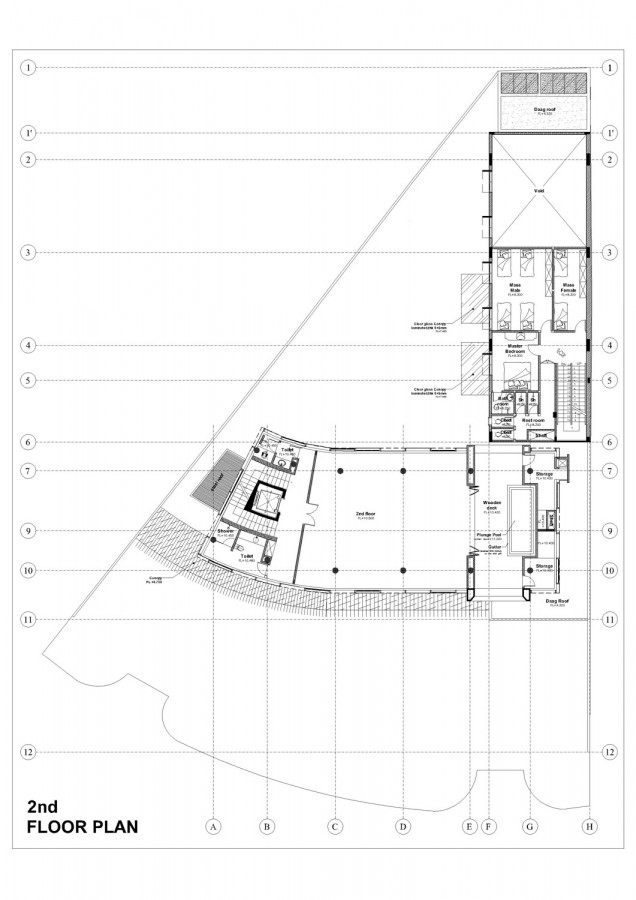 2nd floor plan 2nd floor plan