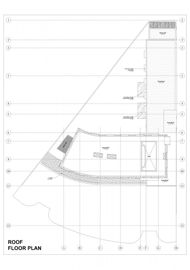 roof plan roof plan