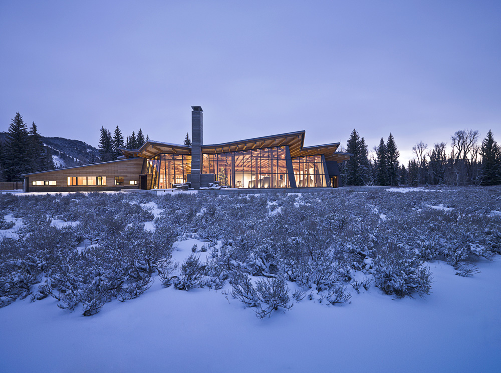 Craig Thomas Discovery and Visitor Center / Bohlin Cywinski Jackson