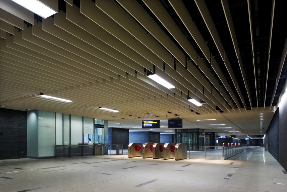 Bras Basah Rapid Transit Station / WOHA