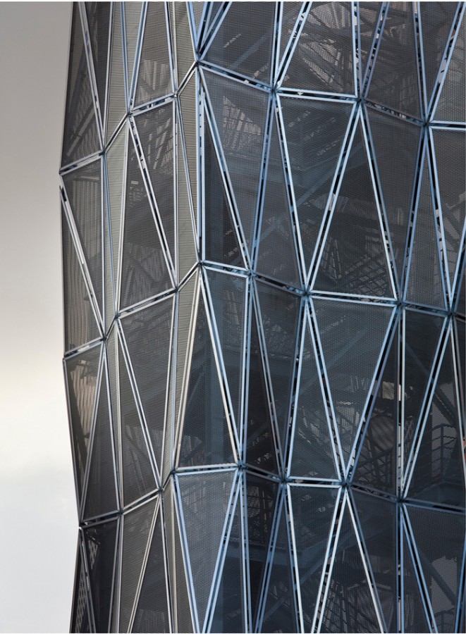 Paris children Hospital’s cases / BP Architectures
