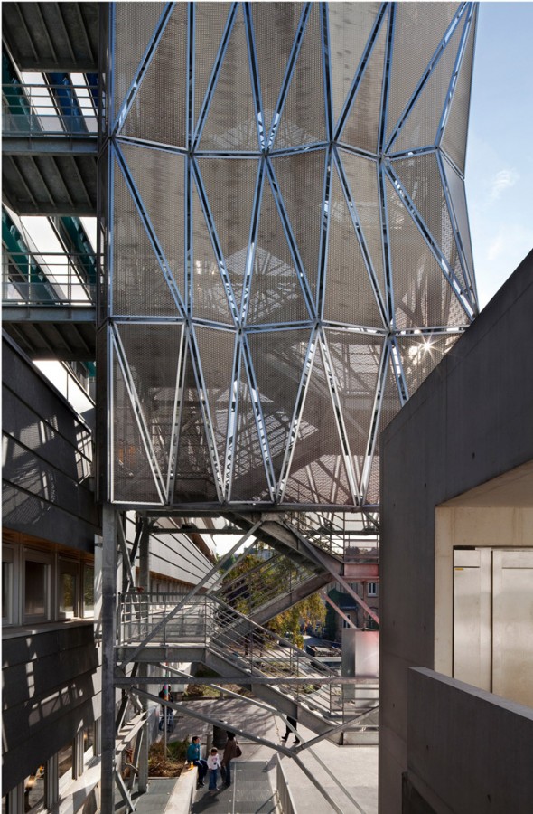 Paris children Hospital’s cases / BP Architectures