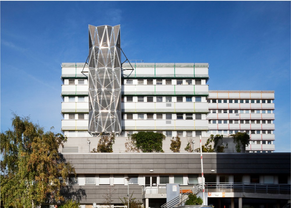 Paris children Hospital’s cases / BP Architectures