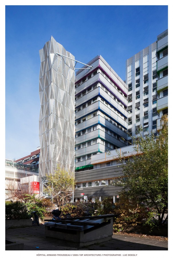Paris children Hospital’s cases / BP Architectures