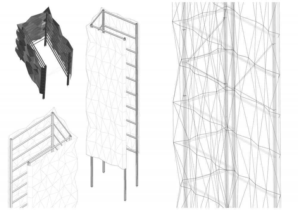 Paris children Hospital’s cases / BP Architectures