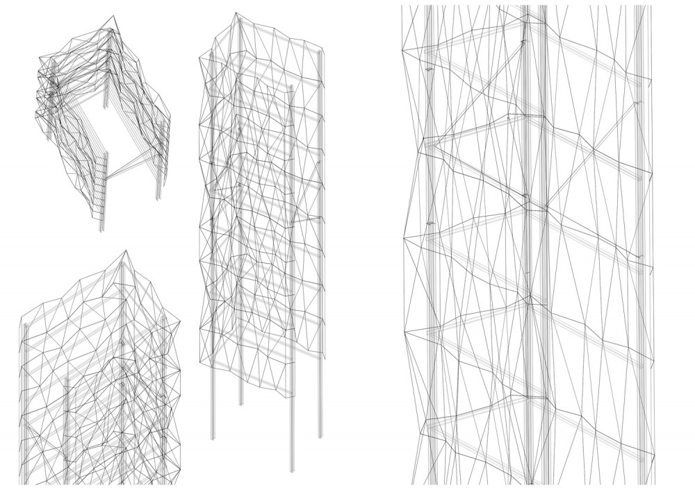 Paris children Hospital’s cases / BP Architectures
