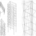 structure axo structure axo