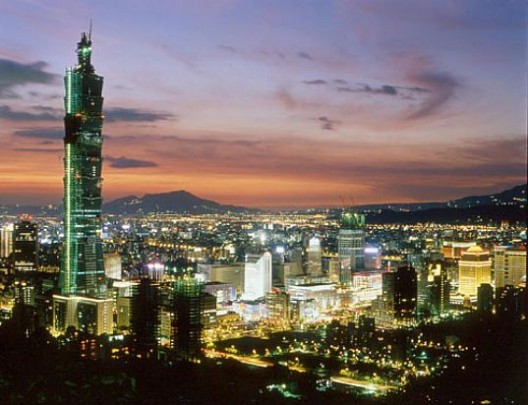 Taipei 101 to become the world’s tallest green building