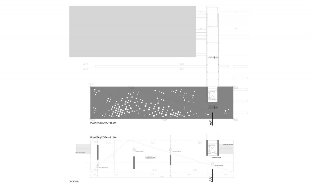 floor plans shading surface plans