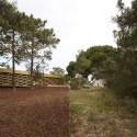 General view of the wooden pavilion © Leonardo Finotti General view of the wooden pavilion © Leonardo Finotti