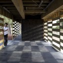 View of the central space © Leonardo Finotti View of the central space © Leonardo Finotti