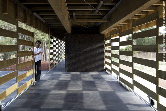 View of the central space © Leonardo Finotti View of the central space © Leonardo Finotti