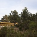General view of the pavilion in its wild context © Leonardo Finotti General view of the pavilion in its wild context © Leonardo Finotti