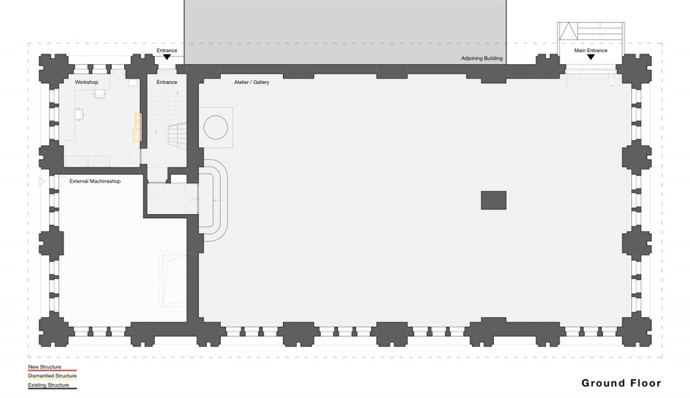 ground floor plan ground floor plan