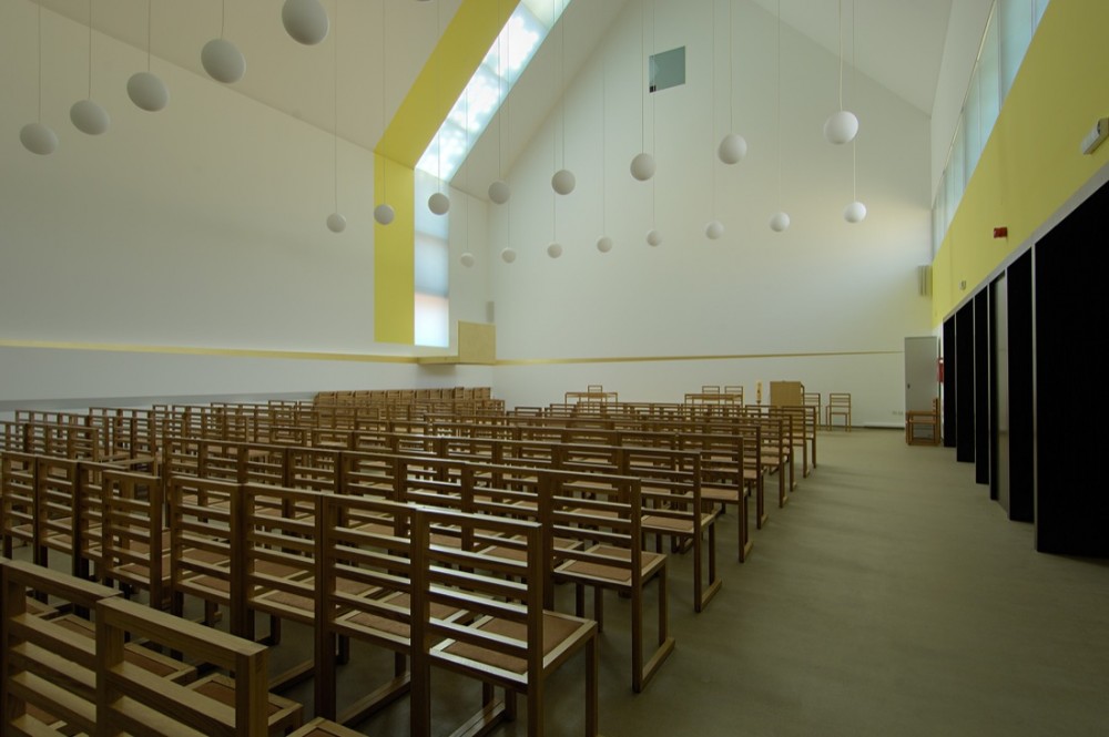 Pope John Paul II Hall / Randić & Turato