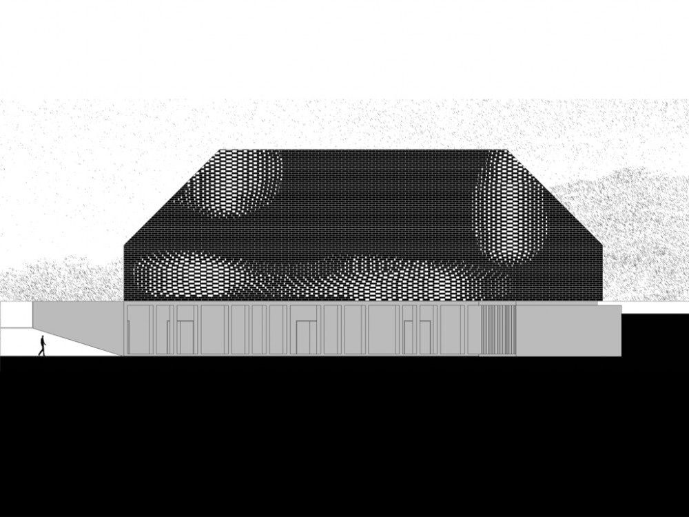 Pope John Paul II Hall / Randić & Turato