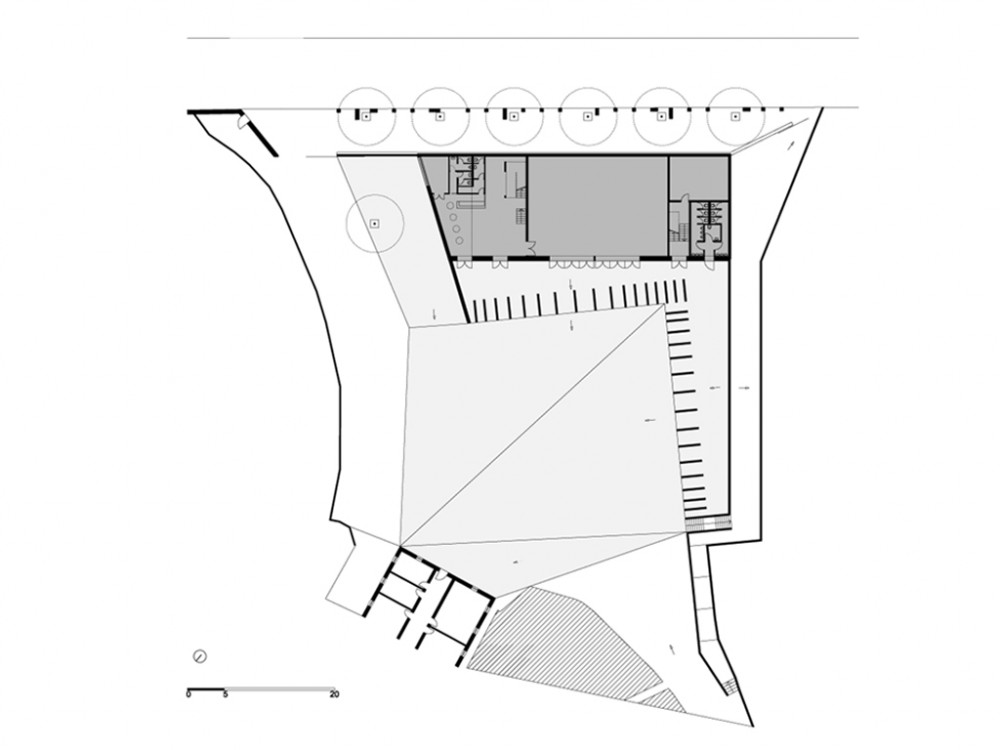 Pope John Paul II Hall / Randić & Turato