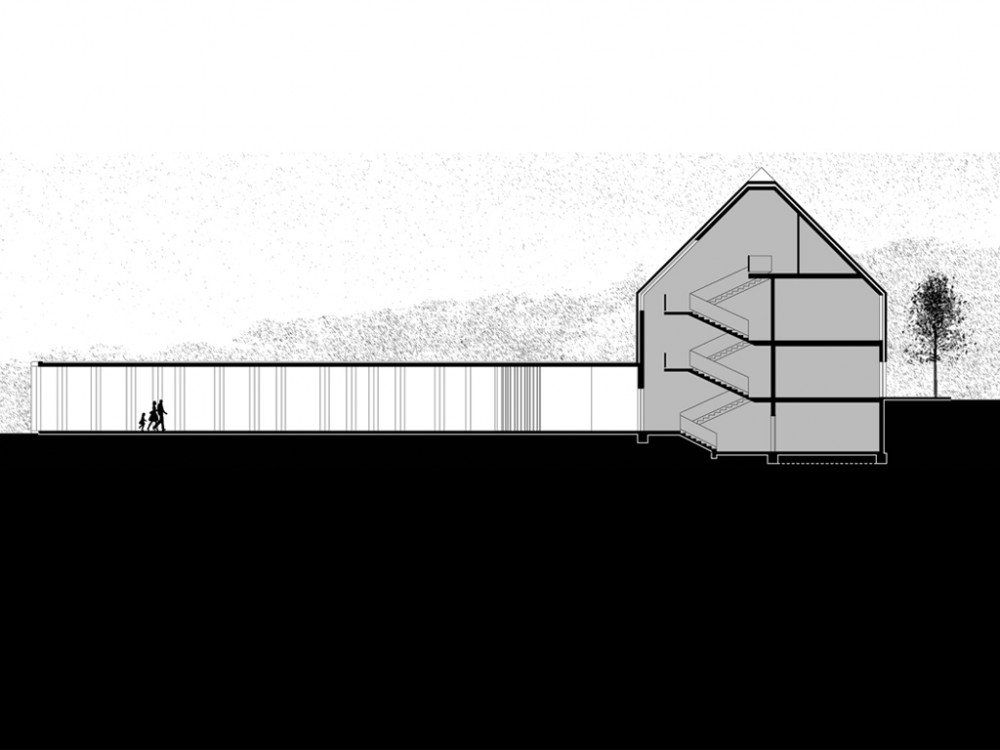 Pope John Paul II Hall / Randić & Turato