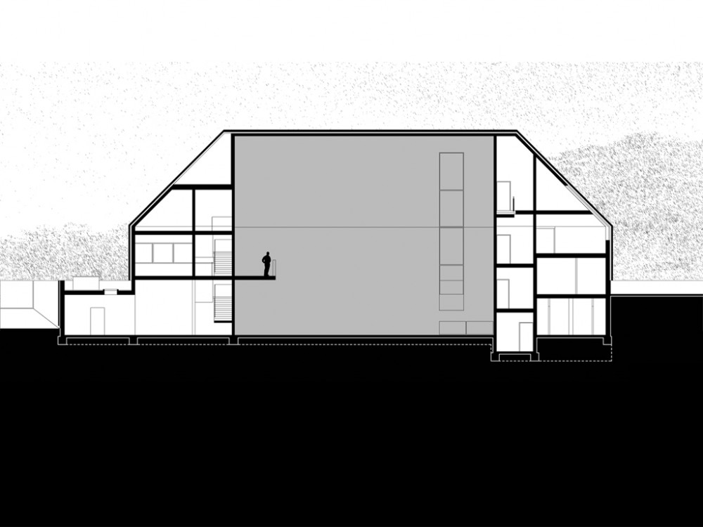 Pope John Paul II Hall / Randić & Turato