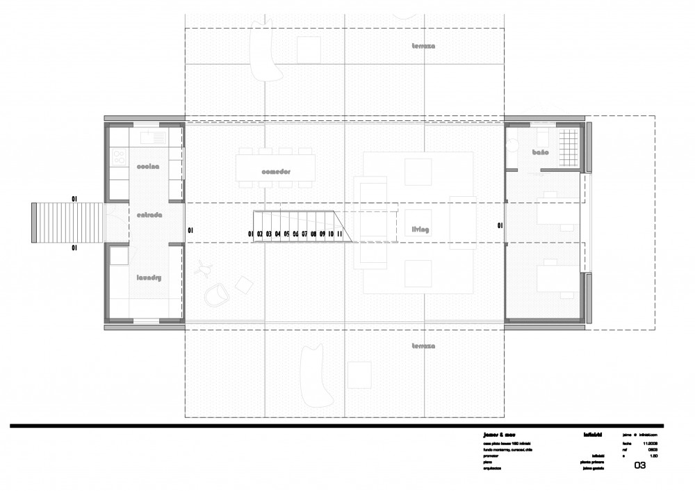 Manifesto House / James & Mau, for Infiniski