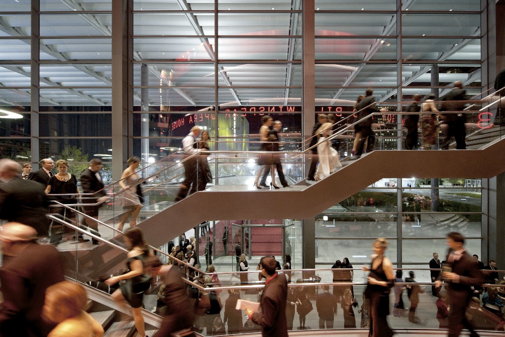 Winspear Opera House / Foster + Partners