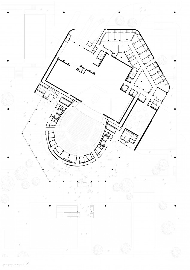 Orchestra_1 Orchestra  © Foster + Partners