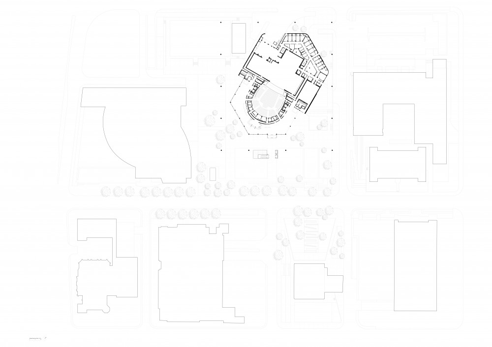 Siteplan Siteplan © Foster + Partners