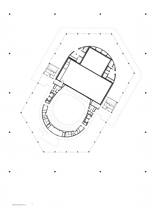 Tier_3 Tier 3  © Foster + Partners