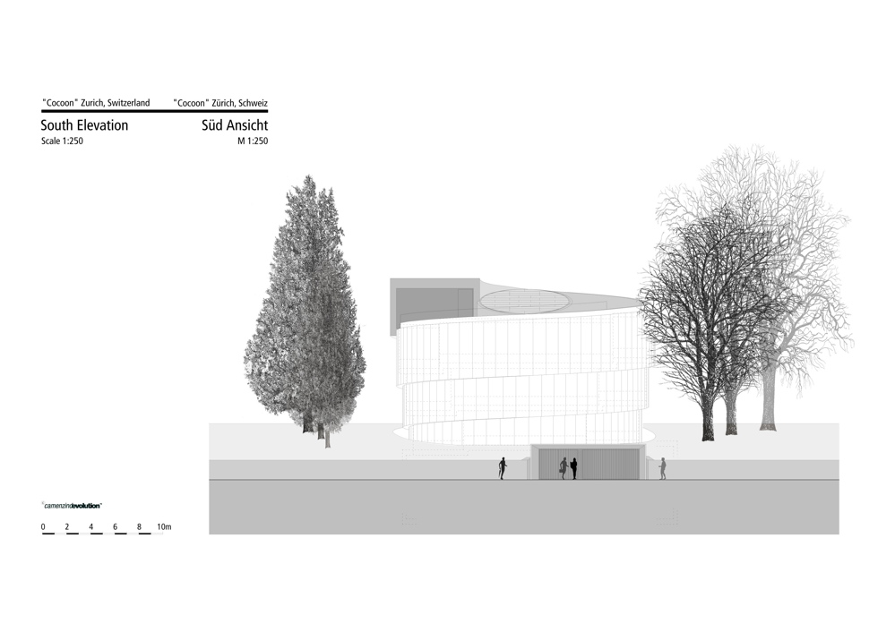 south elevation south elevation