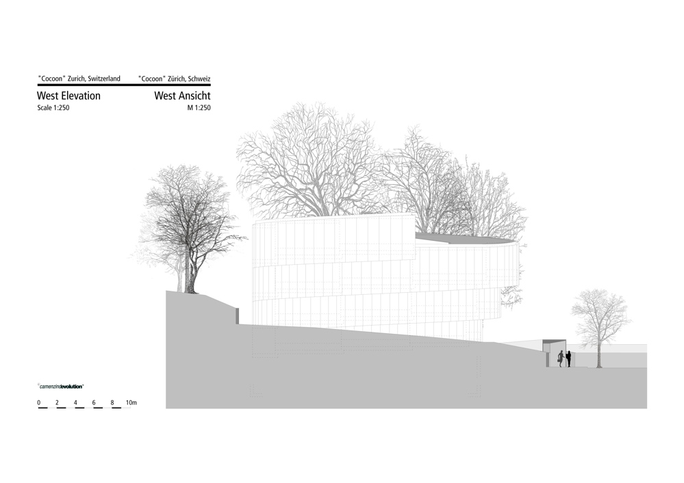 west elevation west elevation