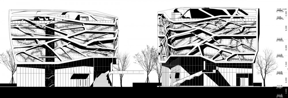 Gimpo Art Hall / G.Lab*