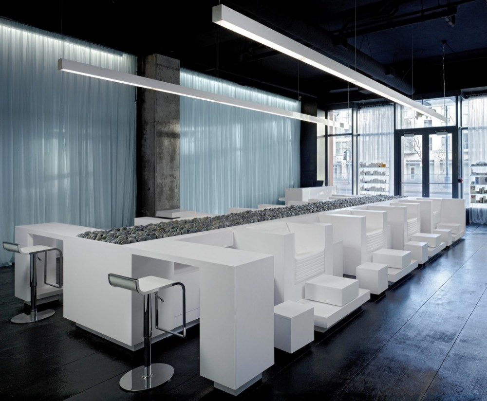 Mizu Spa / Stanley Saitowitz | Natoma Architects