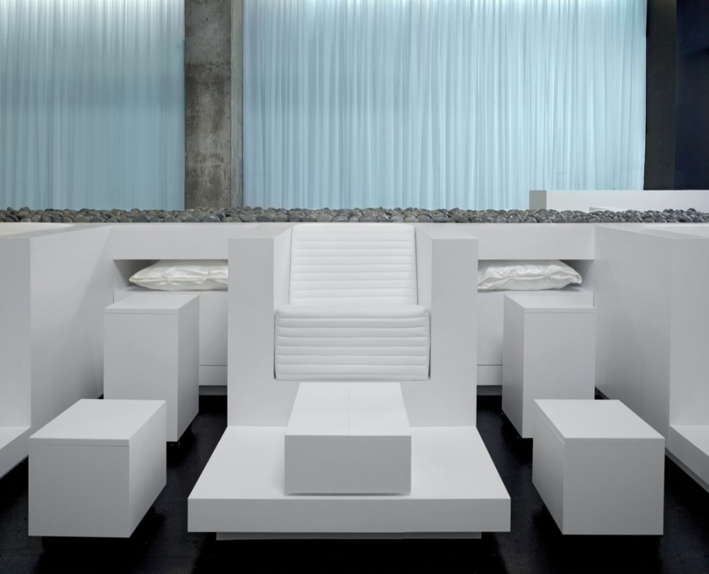 Mizu Spa / Stanley Saitowitz | Natoma Architects